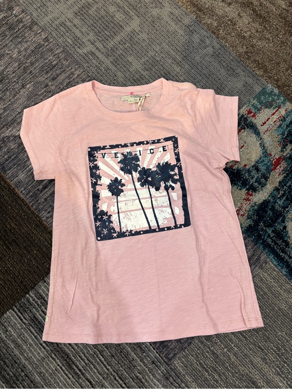 Label + Thread - Ava Venice Palm Trees